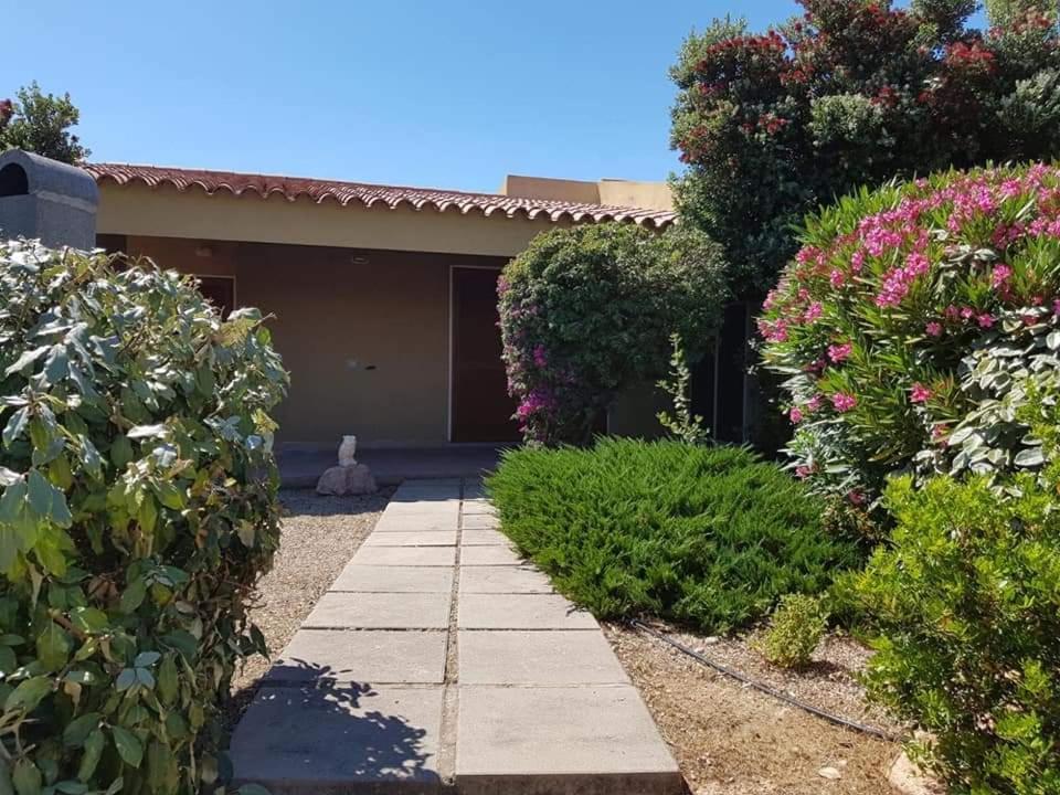 Casa Vacanze Villa Sandrina Costa Paradiso Bagian luar foto