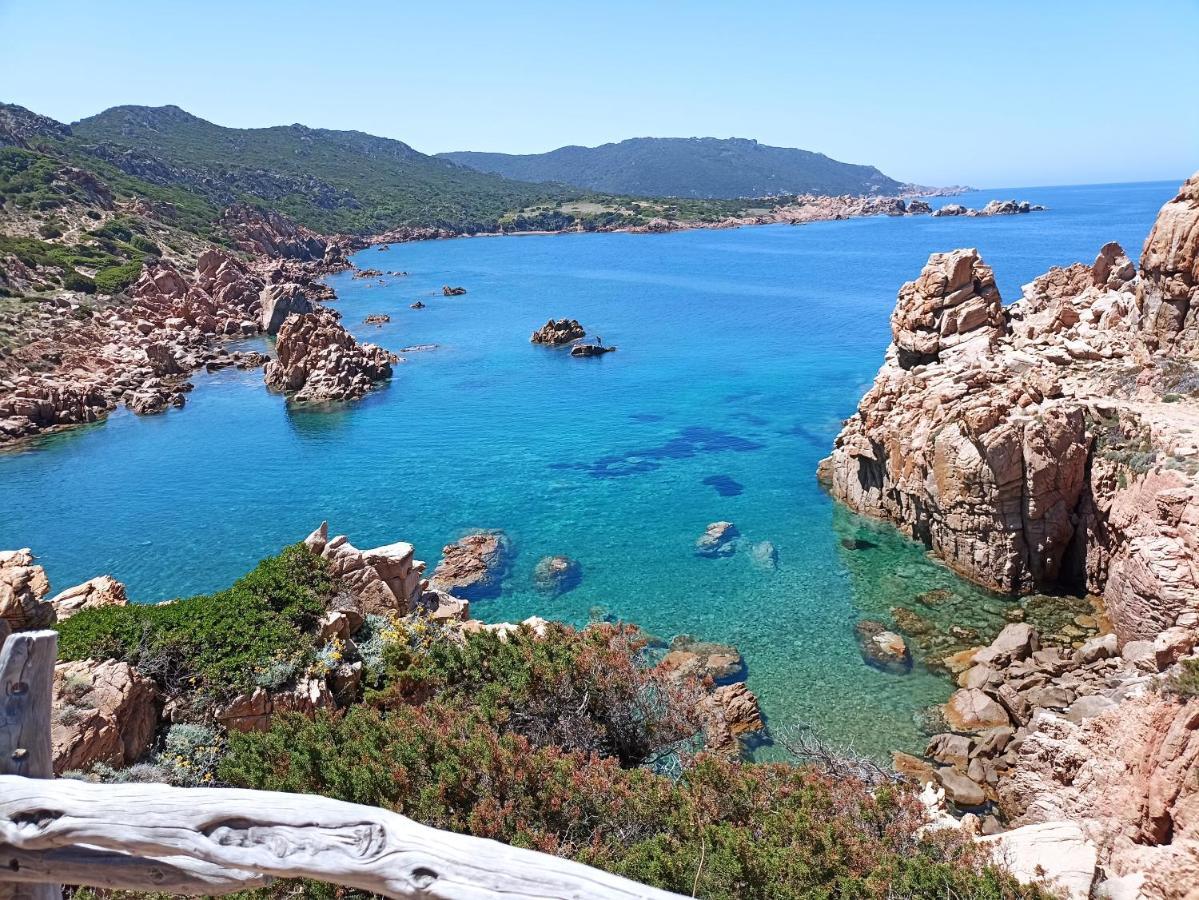 Casa Vacanze Villa Sandrina Costa Paradiso Bagian luar foto