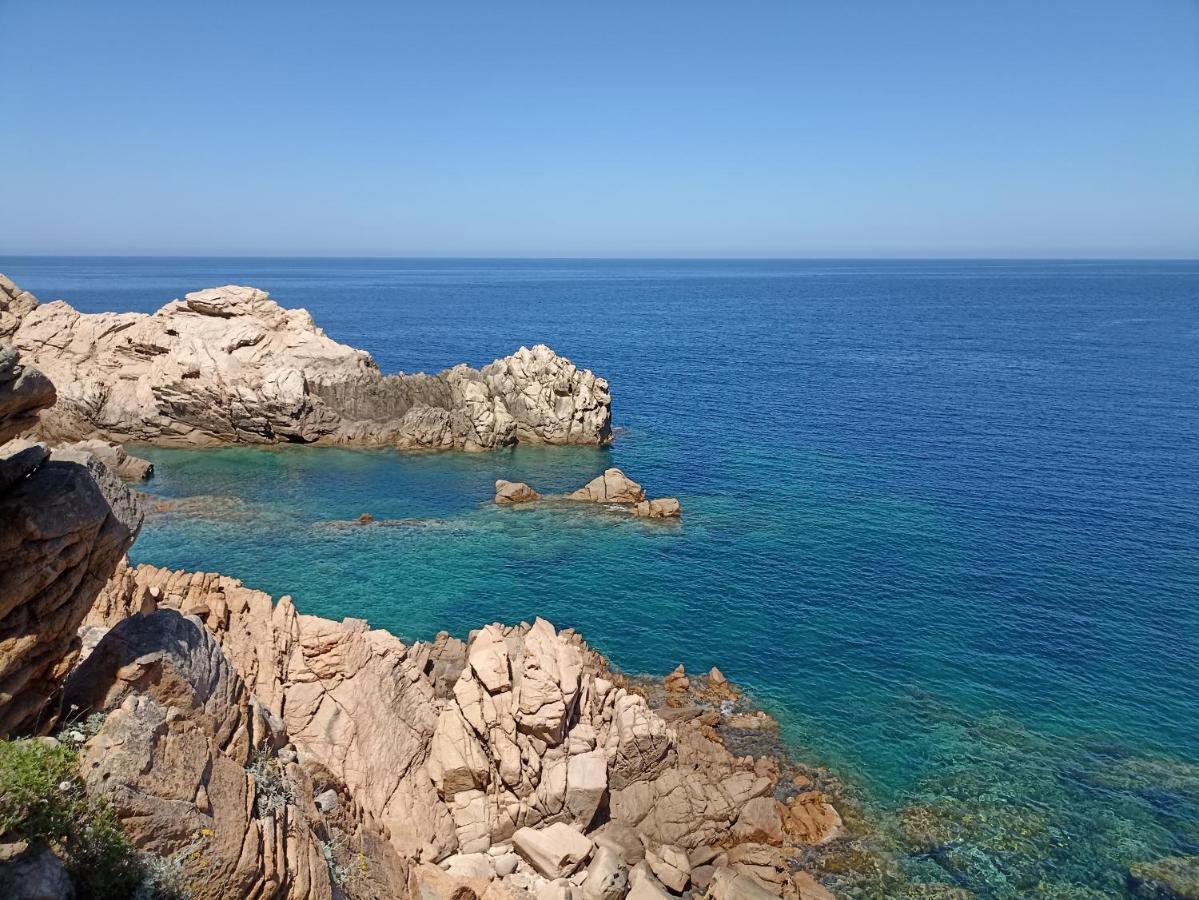 Casa Vacanze Villa Sandrina Costa Paradiso Bagian luar foto