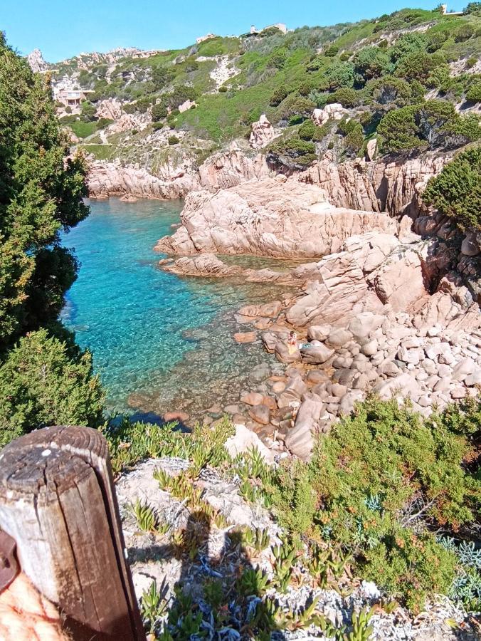 Casa Vacanze Villa Sandrina Costa Paradiso Bagian luar foto