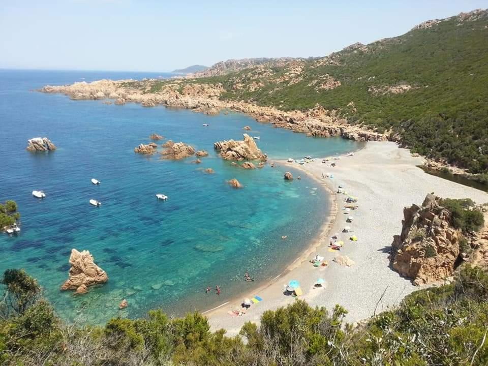 Casa Vacanze Villa Sandrina Costa Paradiso Bagian luar foto