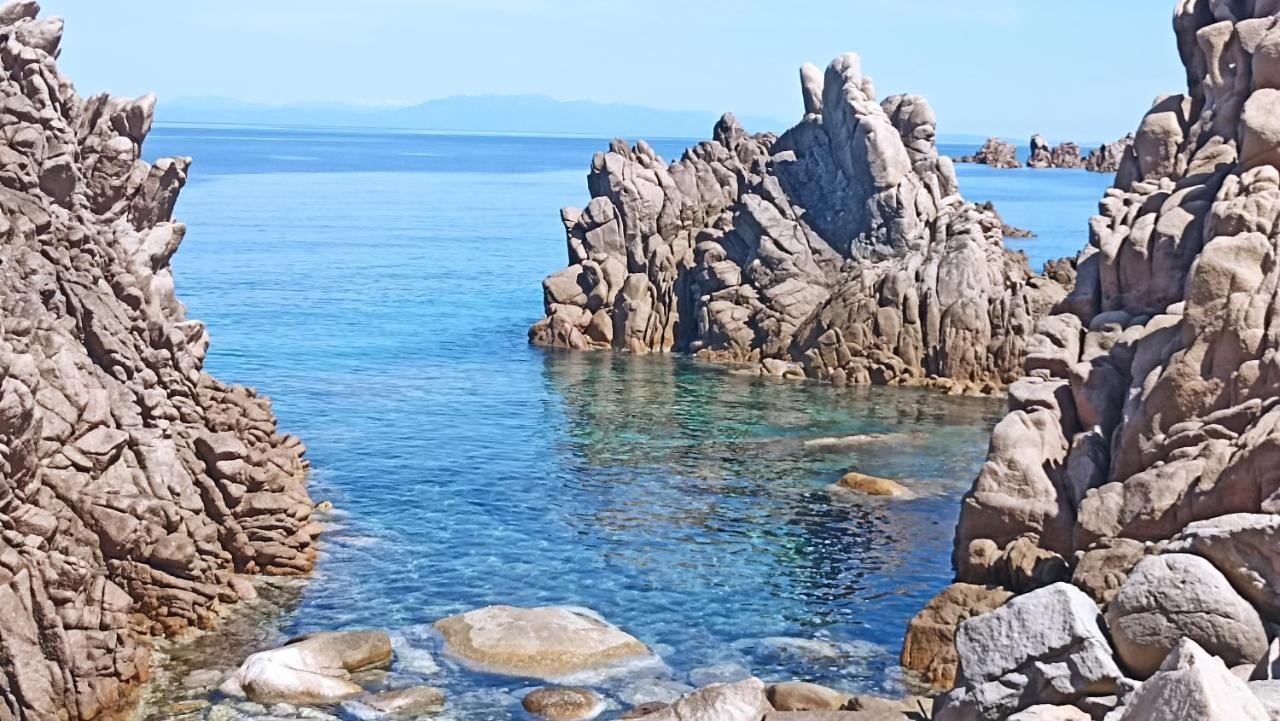 Casa Vacanze Villa Sandrina Costa Paradiso Bagian luar foto